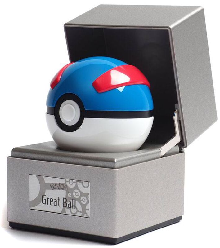 Official Pokémon© Die-Cast Collectible Great Ball Replica