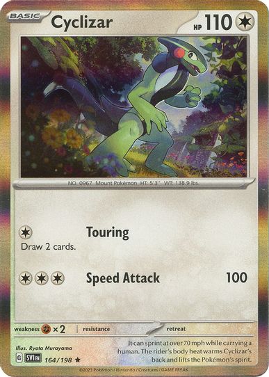 Cyclizar (164/198) [SV01: Scarlet & Violet Base Set]