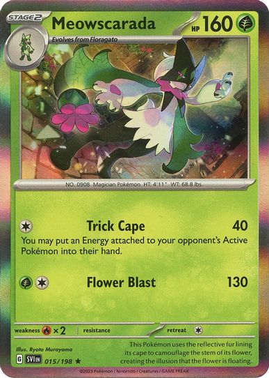 Meowscarada (015/198) [SV01: Scarlet & Violet Base Set]
