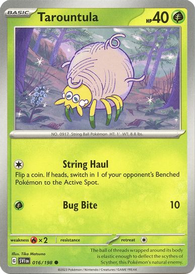 Tarountula (016/198) [SV01: Scarlet & Violet Base Set]