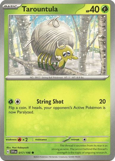 Tarountula (017/198) [SV01: Scarlet & Violet Base Set]