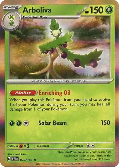 Arboliva (023/198) [SV01: Scarlet & Violet Base Set]
