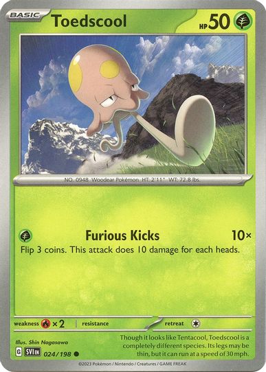 Toedscool (024/198) [SV01: Scarlet & Violet Base Set]