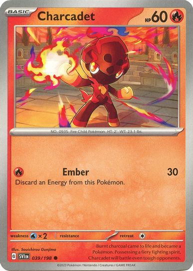 Charcadet (039/198) [SV01: Scarlet & Violet Base Set]
