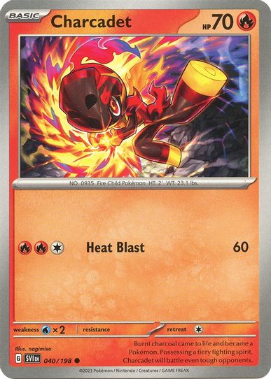 Charcadet (040/198) [SV01: Scarlet & Violet Base Set]