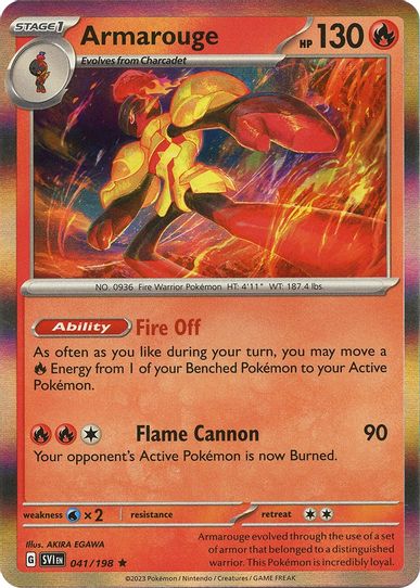 Armarouge (041/198) [SV01: Scarlet & Violet Base Set]