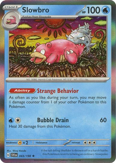 Slowbro (043/198) [SV01: Scarlet & Violet Base Set]