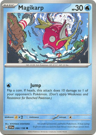 Magikarp (044/198) [SV01: Scarlet & Violet Base Set]
