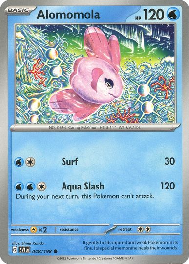 Alomomola (048/198) [SV01: Scarlet & Violet Base Set]