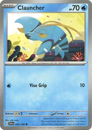 Clauncher (049/198) [SV01: Scarlet & Violet Base Set]