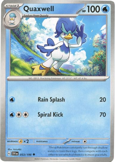 Quaxwell (053/198) [SV01: Scarlet & Violet Base Set]