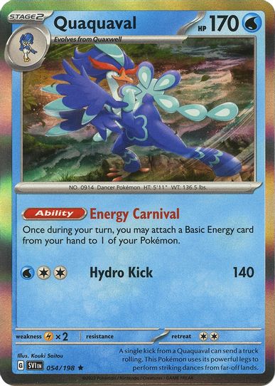 Quaquaval (054/198) [SV01: Scarlet & Violet Base Set]