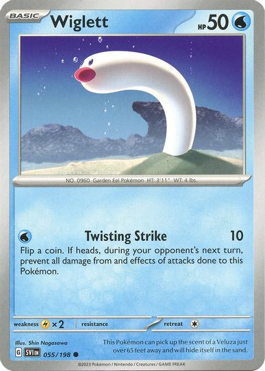 Wiglett (055/198) [SV01: Scarlet & Violet Base Set]