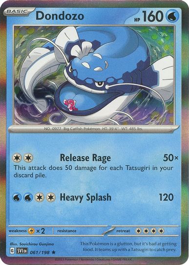 Dondozo (061/198) [SV01: Scarlet & Violet Base Set]