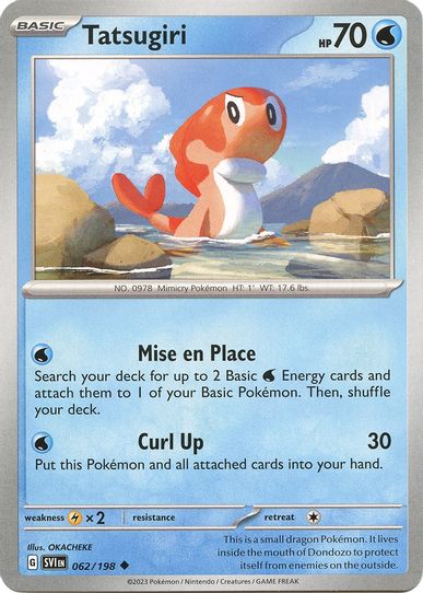 Tatsugiri (062/198) [SV01: Scarlet & Violet Base Set]