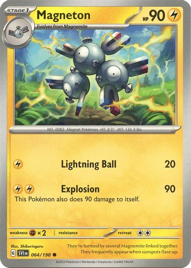 Magneton (064/198) [SV01: Scarlet & Violet Base Set]