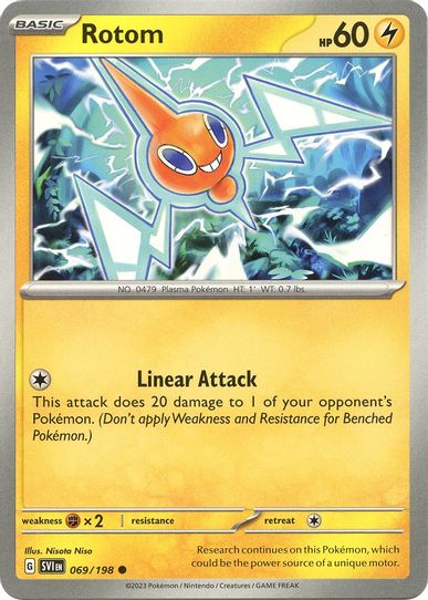 Rotom (069/198) [SV01: Scarlet & Violet Base Set]