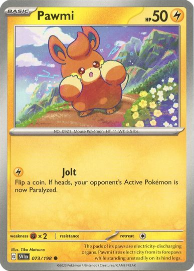 Pawmi (073/198) [SV01: Scarlet & Violet Base Set]