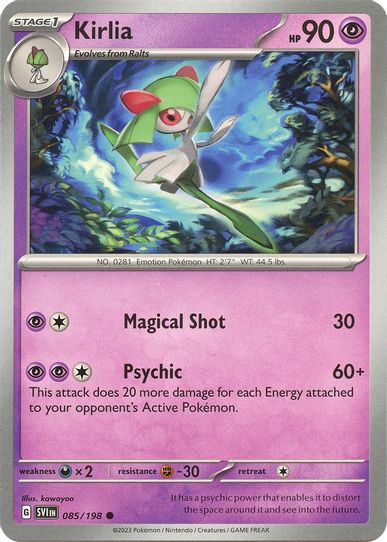 Kirlia (085/198) [SV01: Scarlet & Violet Base Set]