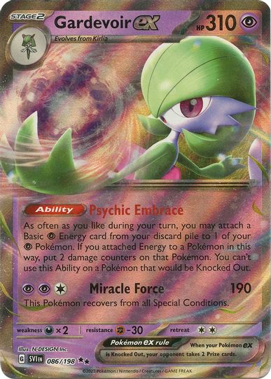 Gardevoir ex (086/198) [SV01: Scarlet & Violet Base Set]