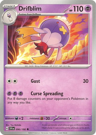 Drifblim (090/198) [SV01: Scarlet & Violet Base Set]