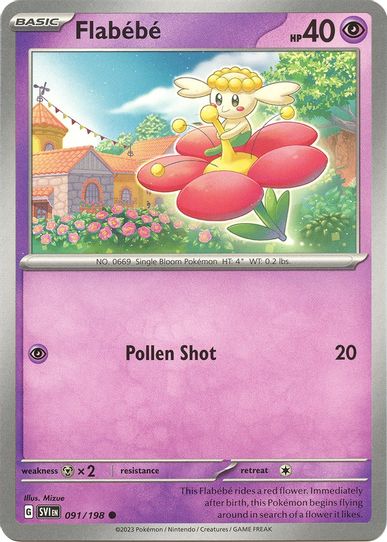 Flabebe (091/198) [SV01: Scarlet & Violet Base Set]