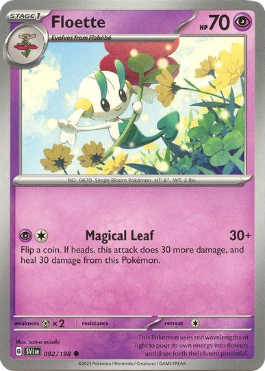 Floette (092/198) [SV01: Scarlet & Violet Base Set]