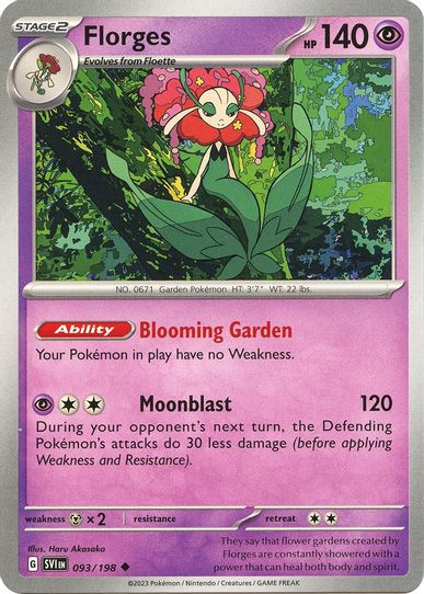 Florges (093/198) [SV01: Scarlet & Violet Base Set]