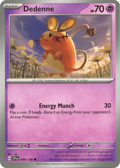 Dedenne (094/198) [SV01: Scarlet & Violet Base Set]