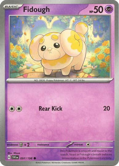Fidough (097/198) [SV01: Scarlet & Violet Base Set]