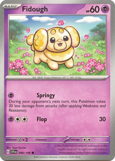 Fidough (098/198) [SV01: Scarlet & Violet Base Set]