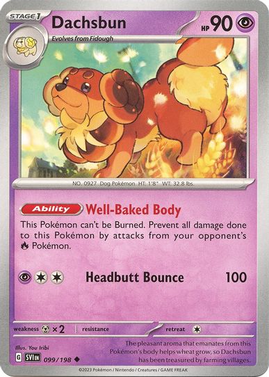 Dachsbun (099/198) [SV01: Scarlet & Violet Base Set]