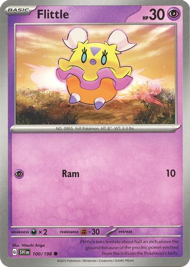 Flittle (100/198) [SV01: Scarlet & Violet Base Set]