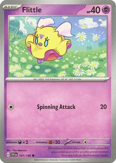 Flittle (101/198) [SV01: Scarlet & Violet Base Set]