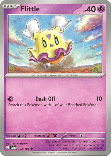 Flittle (102/198) [SV01: Scarlet & Violet Base Set]