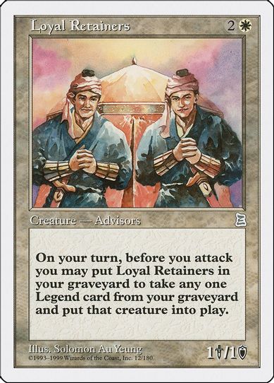 Loyal Retainers [Portal Three Kingdoms]