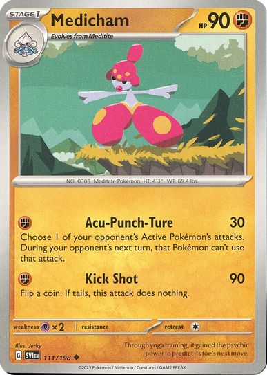 Medicham (111/198) [SV01: Scarlet & Violet Base Set]