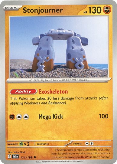 Stonjourner (121/198) [SV01: Scarlet & Violet Base Set]