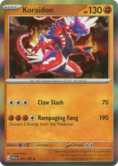 Koraidon (124/198) [SV01: Scarlet & Violet Base Set]