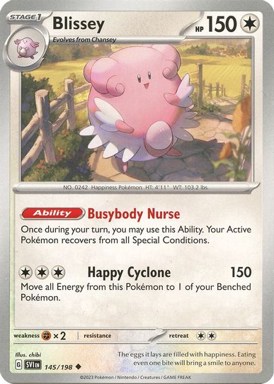 Blissey (145/198) [SV01: Scarlet & Violet Base Set]