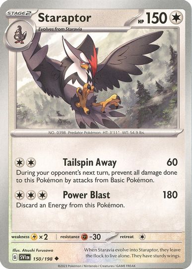Staraptor (150/198) [SV01: Scarlet & Violet Base Set]