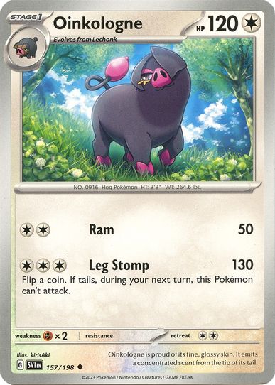 Oinkologne (157/198) [SV01: Scarlet & Violet Base Set]