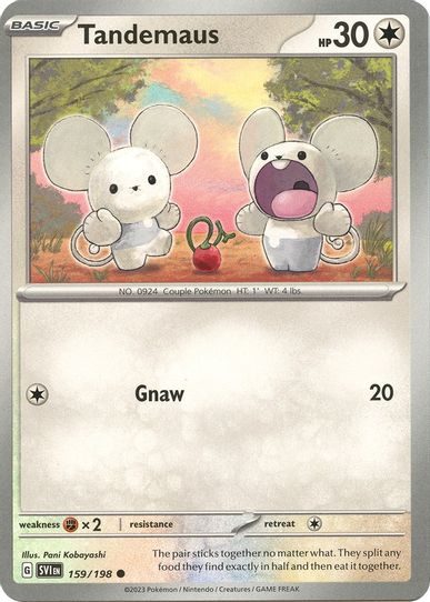 Tandemaus (159/198) [SV01: Scarlet & Violet Base Set]
