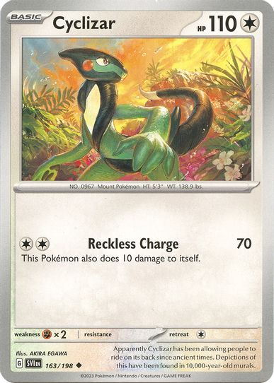 Cyclizar (163/198) [SV01: Scarlet & Violet Base Set]