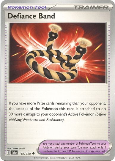 Defiance Band (169/198) [SV01: Scarlet & Violet Base Set]