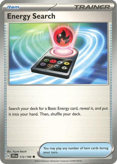 Energy Search (172/198) [SV01: Scarlet & Violet Base Set]