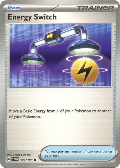 Energy Switch (173/198) [SV01: Scarlet & Violet Base Set]