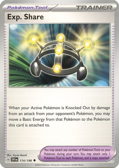 Exp. Share (174/198) [SV01: Scarlet & Violet Base Set]