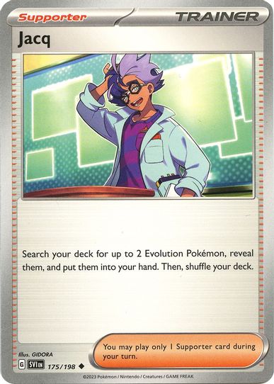 Jacq (175/198) [SV01: Scarlet & Violet Base Set]