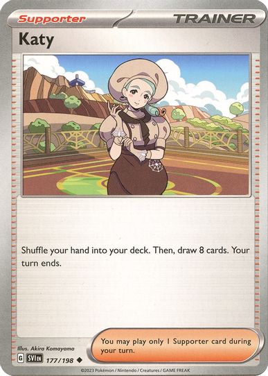 Katy (177/198) [SV01: Scarlet & Violet Base Set]
